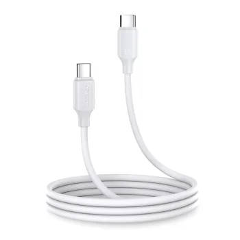Joyroom Long-Lasting Series A9 USB-C į USB-C laidas 60W 1m, baltas