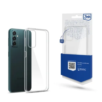Apsauginis dėklas 3mk Clear Case skirtas Samsung Galaxy M23 5G, skaidrus