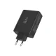 Tech-Protect NC140W-GAN 140W 4 prievadų įkroviklis, juodas