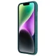 Nillkin CamShield Leather S dėklas iPhone 14 Plus su kameros dangteliu, žalias