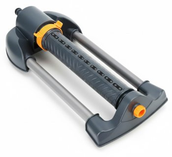 Oscillating Garden Sprinkler HQ, 20-Hole Adjustable Lawn Watering System
