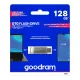 Goodram ODA3 128GB USB 3.2 atmintinė Type-A / Type-C, sidabrinė