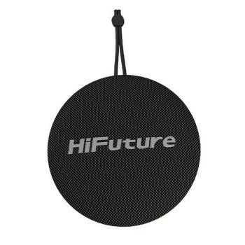 HiFuture Altus Portable Bluetooth Mini Speaker, Black