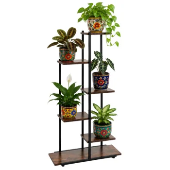 Gardlov 6 lygių metalinis augalų stovas 113 cm
