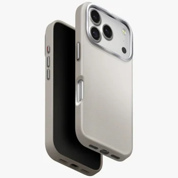 Uniq Lyden dėklas telefonui iPhone 17 Pro, pilkas