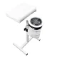 Azzurro F-18A Pedicure Dust Collector, White