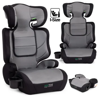 Automobilinė kėdutė ir paaukštinimas Ecotoys F032 (100-150 cm, i-Size)