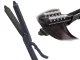 Ceramic Hair Straightener with Temperature Control, 80W