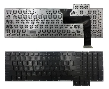 Asus ROG G750 Series Keyboard, Black (US)