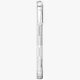 Uniq Lifepro Xtreme dėklas, skirtas iPhone 17 - Transparent