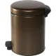 Šiukšliadėžė su pedalu Brabantia NewIcon 5 L, Warm Bronze