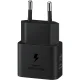 Samsung EP-T2510XBEGEU 25W GaN įkroviklis su USB-C laidu, juodas