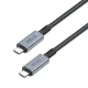 Tech-Protect UltraBoost Max USB-C 4.0 laidas 240W 2m, pilkas