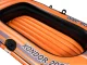 Pripučiama valtis Bestway Hydro-Force 61062 su irklais ir pompa, 196 x 114 cm