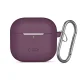 Tech-Protect Silicone Hook dėklas Apple AirPods 4 / 5, bordo