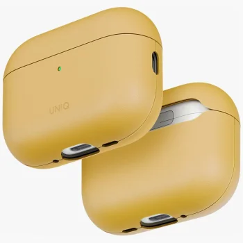 Uniq Lyden Vex Case for AirPods Pro 3, Yellow