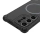 Dėklas TFO Defender 2in1 Mag telefonui Samsung Galaxy S25 Ultra, juodas
