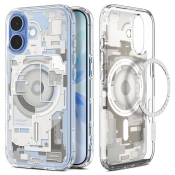 Spigen iPhone 17 Case Ultra Hybrid Mag Zero One, Titanium