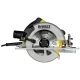 Rankinis diskinis pjūklas DeWalt DWE576K-QS, 1600 W, 190 mm