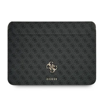 Guess 13" nešiojamojo kompiuterio dėklas 4G Big Logo, pilkas