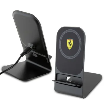 Ferrari MagSafe 2023 Collection belaidis įkroviklis 15W, juodas