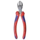 Kompaktiškos šoninės kirpimo replės KNIPEX X-Cut 73 05 160, 160 mm