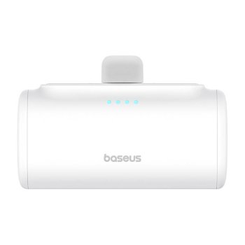 Baseus Compact Power Bank 5000mAh 20W USB-C, White