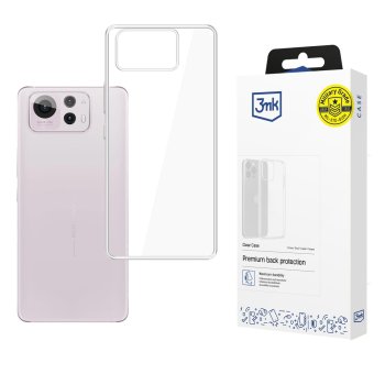 Apsauginis dėklas 3Mk Clear Case, skirtas Asus Zenfone 12 Ultra, skaidrus