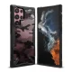 Ringke Fusion X dėklas Samsung Galaxy S22 Ultra 5G, Camo Black