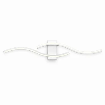 LED Wall Lamp 3 Light Colors 35W, White
