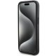 Karl Lagerfeld dėklas iPhone 15 Plus / 14 Plus Gripstand Saffiano, juodas