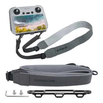 Laikiklis su dirželiu Sunnylife DJI RC valdymo pultui (MM3-GS389)