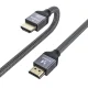 Wozinsky WHDMI-10 HDMI 2.1 laidas, 8K 60Hz, 1 m, sidabrinis