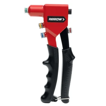 Kniedijimo replės Arrow RT188K su 4 antgaliais ir dėklu, raudonos/juodos