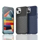 Smūgiams atsparus dėklas iPhone 15 Thunder Case, juodas