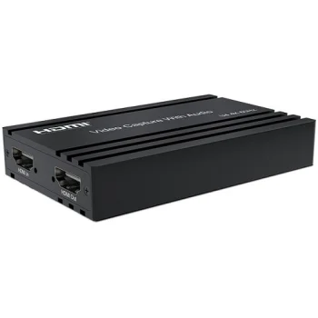 HDMI vaizdo fiksavimo plokštė su Loop, USB 3.0, 4K 60Hz