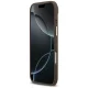 Guess 4G PU Classic Logo MagSafe dėklas iPhone 17 Air - rudas