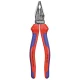 KNIPEX kombinuotosios jėgos replės 200 mm, chromuotos (02 05 200)