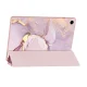 Samsung Galaxy Tab A9+ Plus (SM-X210, X215, X216B) Trifold Tech-Protect SmartCase Protective Cover Case, Pink Marble