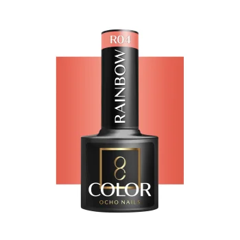 Ocho Nails Rainbow R04 Gel Nail Polish, 5g