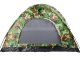 2-Person Camping Tent with Mosquito Net and Bag, Camouflage