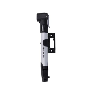 Forever Outdoor PU-100 Frame Bike Pump Black/Silver