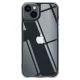 Spigen Quartz Hybrid dėklas, skirtas iPhone 14 Plus, skaidrus