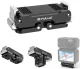 PULUZ magnetinis metalinis laikiklis kamerai DJI Osmo Nano, juodas
