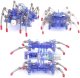 Creative robot construction set for kids – spider model, assembly kit, multicolor