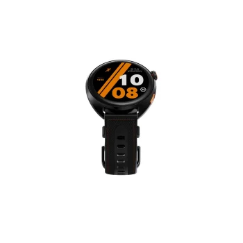 Išmanusis laikrodis Hammer Watch Ventus Pro, 1.43" AMOLED, GPS, 5 ATM, juodas / oranžinis