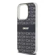 DKNY IML Mono & Stripe MagSafe dėklas iPhone 15 Pro Max, juodas