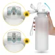 4Fizjo Tritan gertuvė 1000 ml, pilka