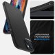 Spigen Liquid Air dėklas, skirtas iPhone 14 Plus, matinė juoda