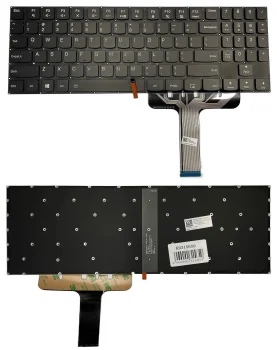Lenovo Legion Y530 klaviatūra su baltu apšvietimu, US, juoda